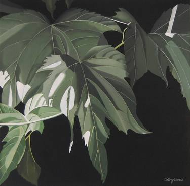 Original Fine Art Botanic Paintings by Cathy Savels