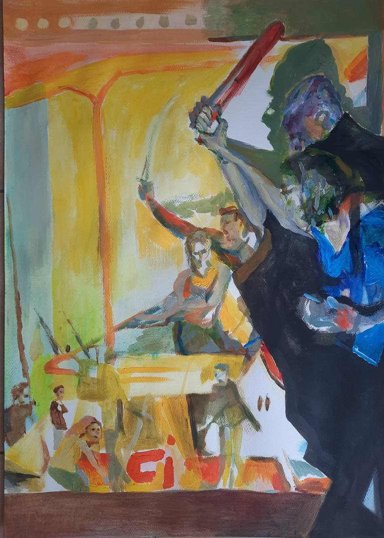 View in a Room Artwork