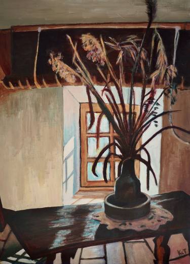 Original Impressionism Home Paintings by Karen Topp