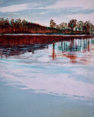 Original Contemporary Landscape Painting by Karen Topp