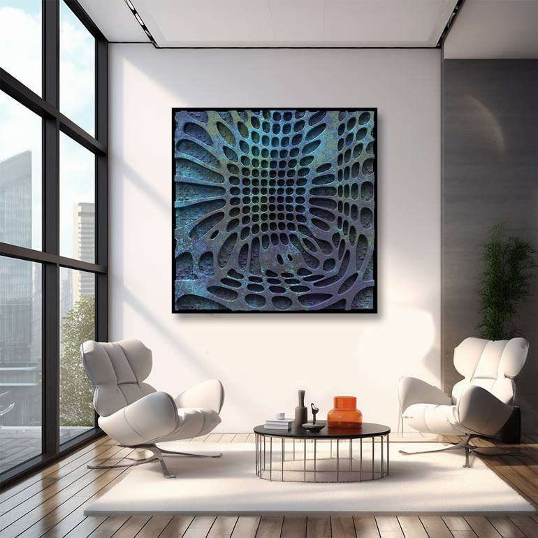 Original Contemporary Abstract Digital by Martijn Hage