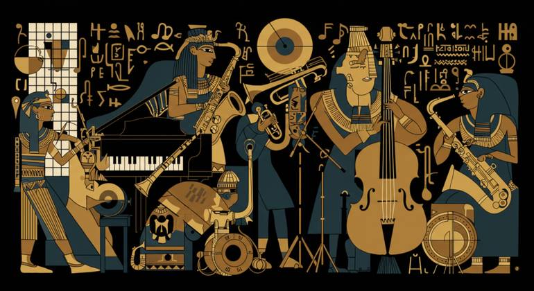Original Digital Art Music Digital by Freeman Jackson