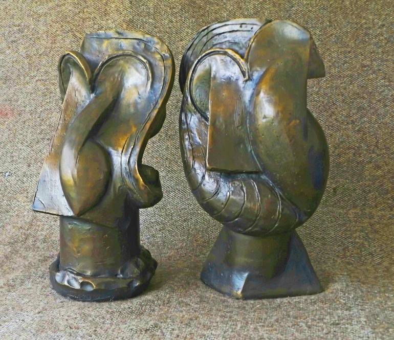 Original People Sculpture by David Seeger