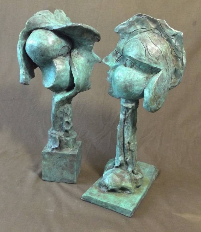 Original Family Sculpture by David Seeger