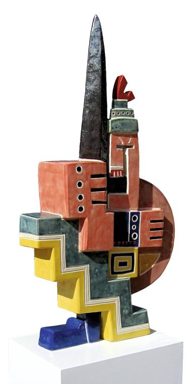 Original Abstract Sculpture by Lauro Papale