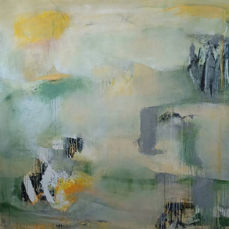Print of Abstract Expressionism Abstract Paintings by Neena Singh