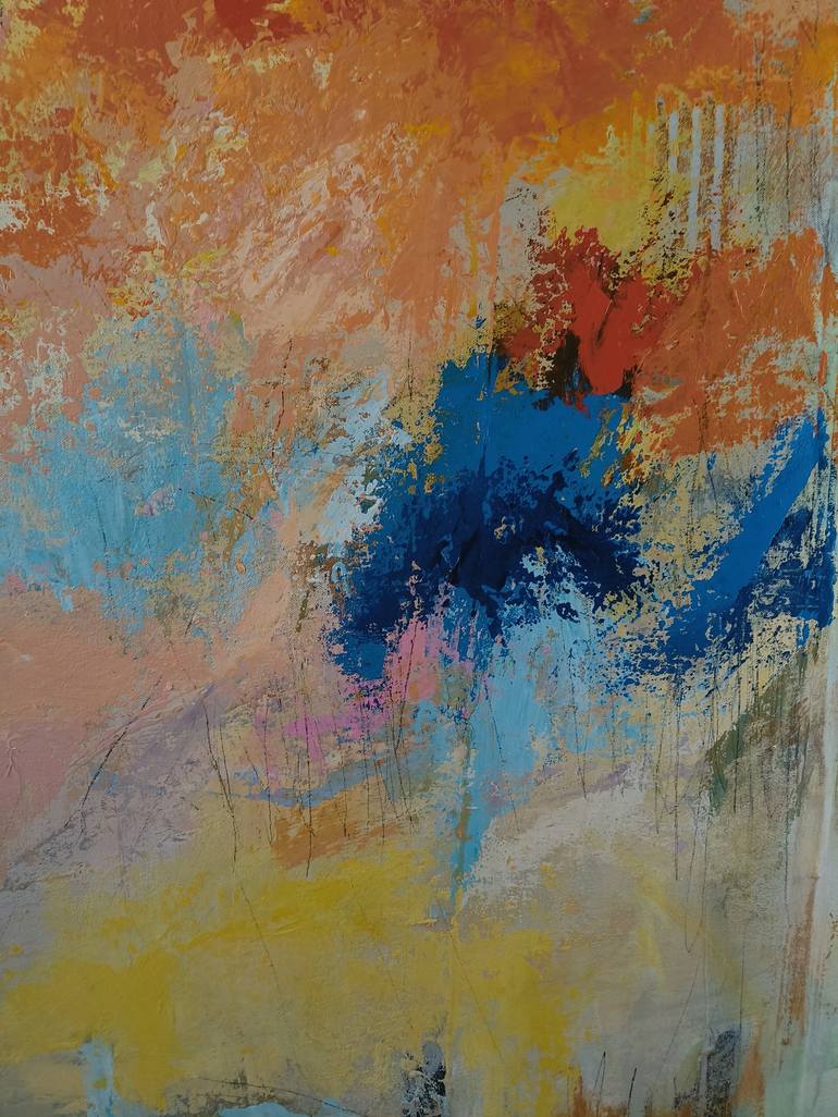 Original Abstract Painting by Neena Singh
