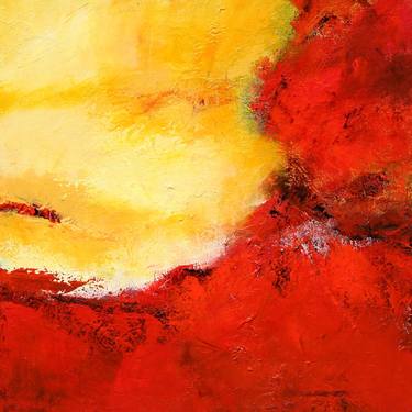 Original Abstract Expressionism Abstract Paintings by Neena Singh