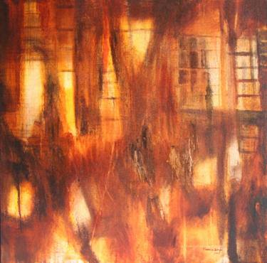 Original Abstract Expressionism Abstract Paintings by Neena Singh