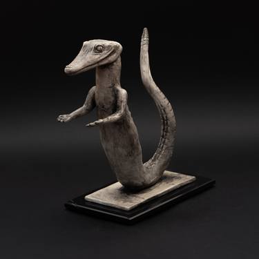 Original Animal Sculpture by Peri Pedro González Bustos