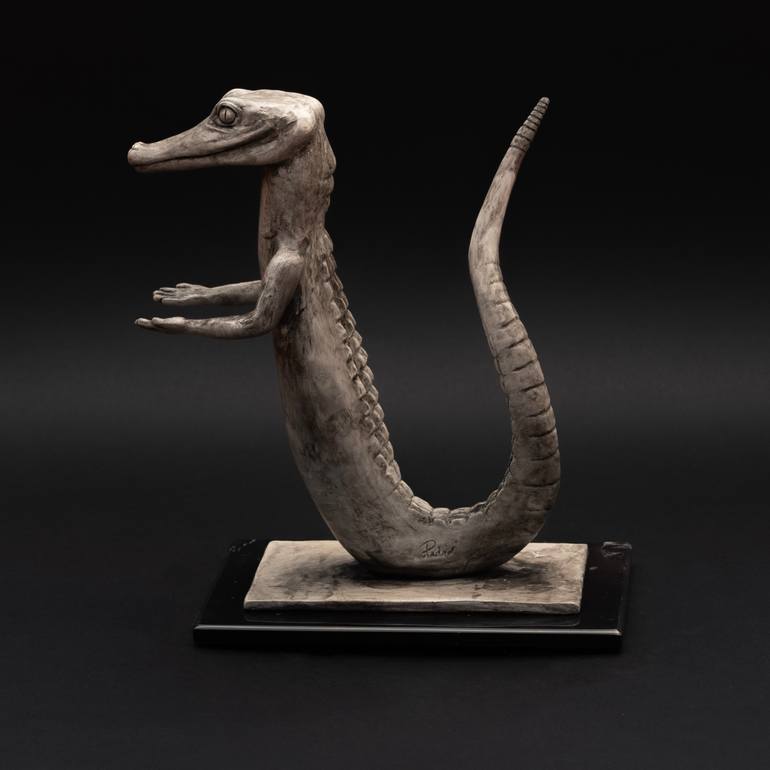 Original Contemporary Animal Sculpture by Peri Pedro González Bustos
