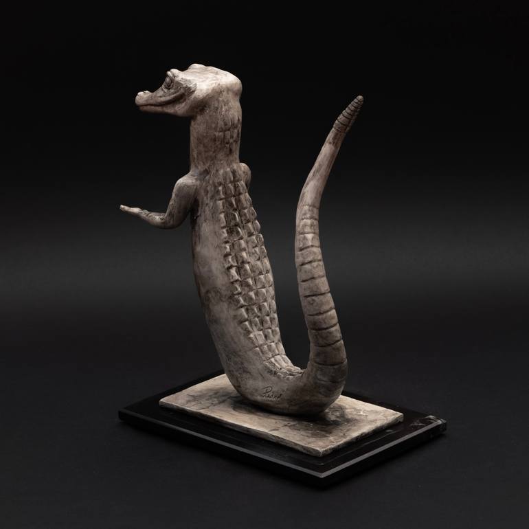 Original Contemporary Animal Sculpture by Peri Pedro González Bustos