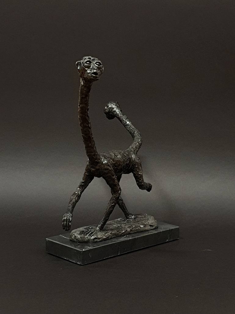 Original Contemporary Animal Sculpture by Peri Pedro González Bustos