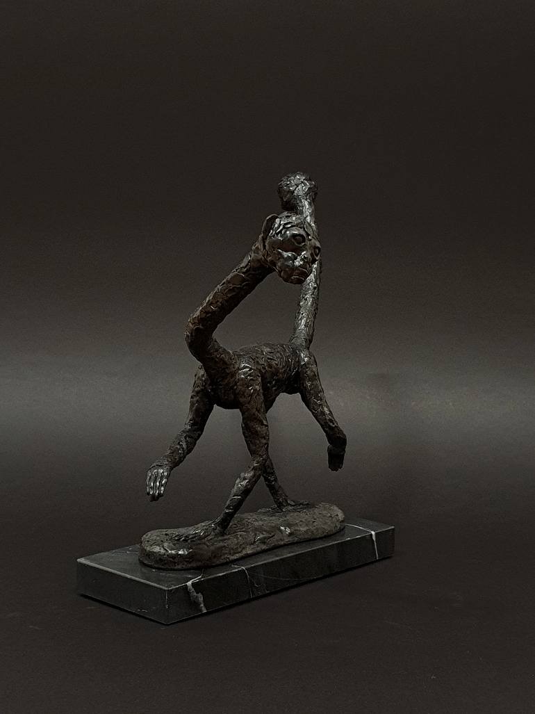 Original Contemporary Animal Sculpture by Peri Pedro González Bustos