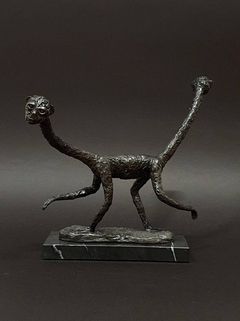 Original Contemporary Animal Sculpture by Peri Pedro González Bustos
