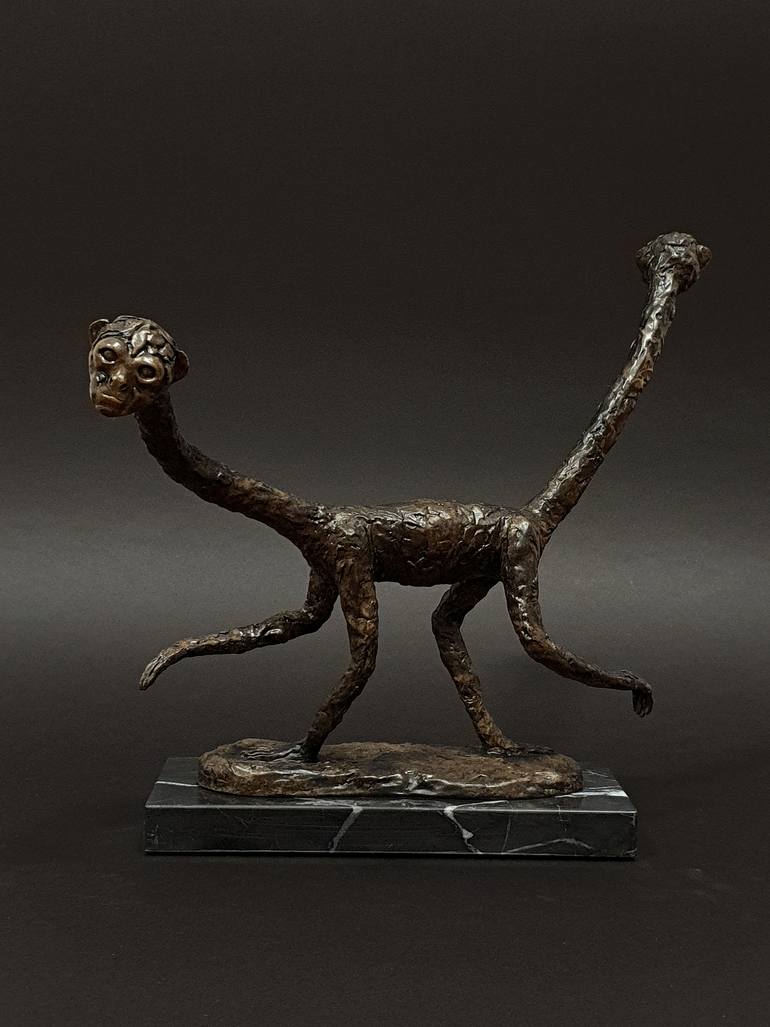 Original Contemporary Animal Sculpture by Peri Pedro González Bustos