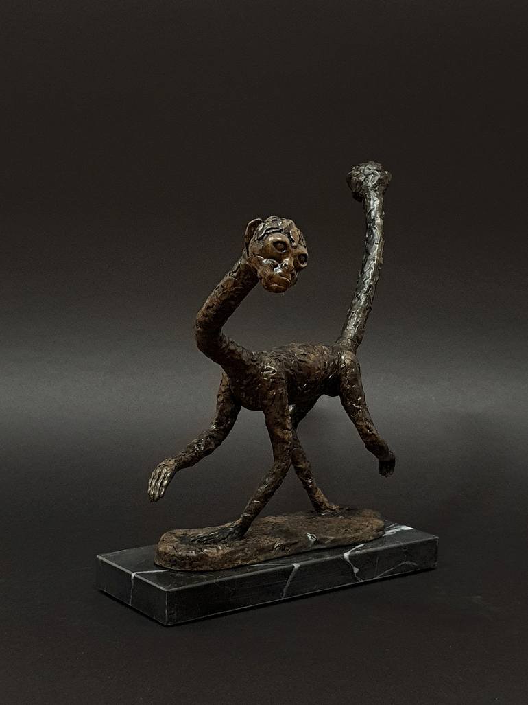 Original Contemporary Animal Sculpture by Peri Pedro González Bustos