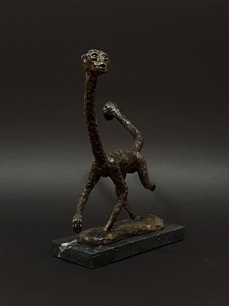 Original Contemporary Animal Sculpture by Peri Pedro González Bustos