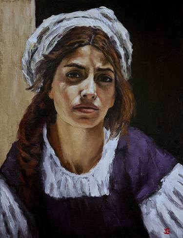 Original Realism Women Paintings by James Greene