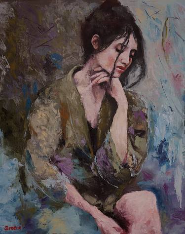 Original Impressionism Women Paintings by James Greene