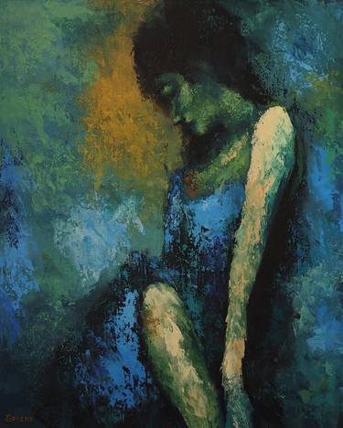 Original Contemporary Women Paintings by James Greene