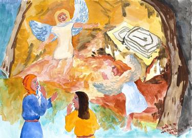 Print of Religious Paintings by Ruth Kwon