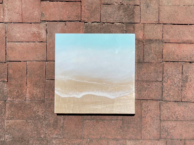 Original Contemporary Seascape Painting by Lizzy Porter