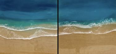 Original Fine Art Beach Paintings by Lizzy Porter