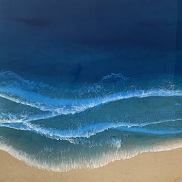 Original Fine Art Beach Paintings by Lizzy Porter