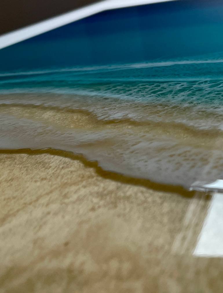 Original Contemporary Seascape Painting by Lizzy Porter
