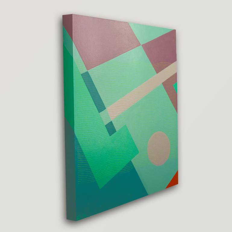 Original Contemporary Abstract Painting by Arisa Hsiao