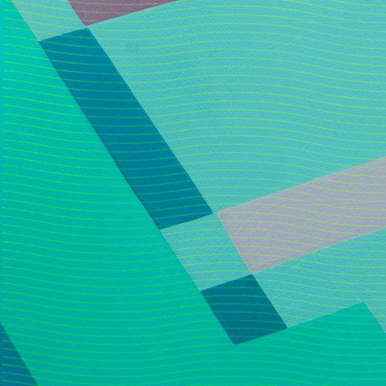 Original Contemporary Abstract Painting by Arisa Hsiao