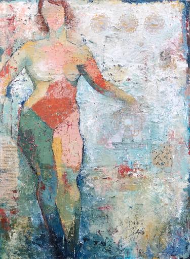 Original Nude Paintings by Homeira Aframian