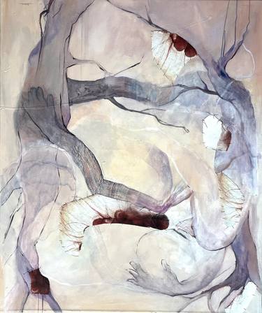 Original Body Mixed Media by Natalia Millman