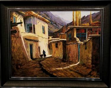 Original Realism Landscape Paintings by Majid Javadi
