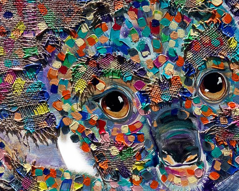 Original Contemporary Animal Painting by Tracey Keller