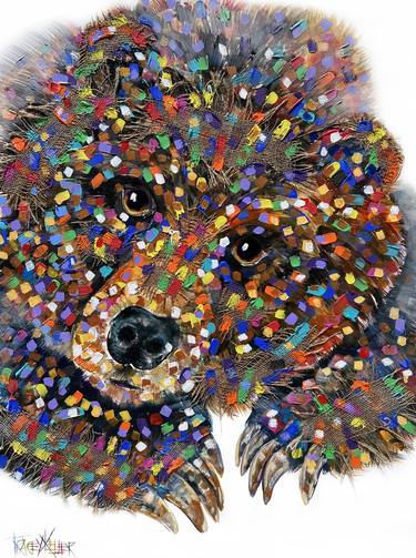 Original Contemporary Animal Paintings by Tracey Keller