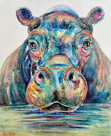 Original Contemporary Animal Paintings by Tracey Keller