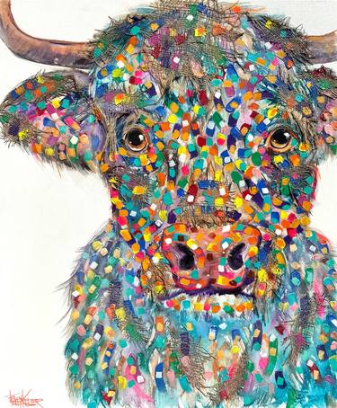 Original Contemporary Animal Paintings by Tracey Keller