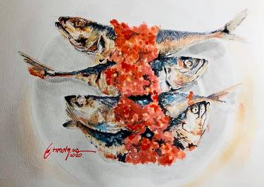 Print of Food Paintings by Aries Sutrisno