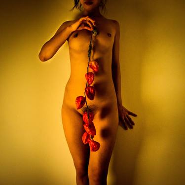 Original Fine Art Nude Photography by Takaki Hashimoto
