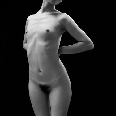 Print of Portraiture Nude Photography by Takaki Hashimoto
