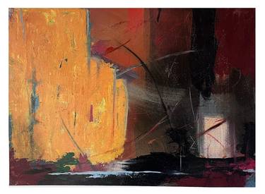 Original Abstract Expressionism Abstract Paintings by Steve Neville