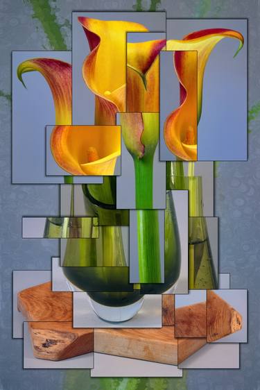 Print of Cubism Still Life Photography by Simon Kidd