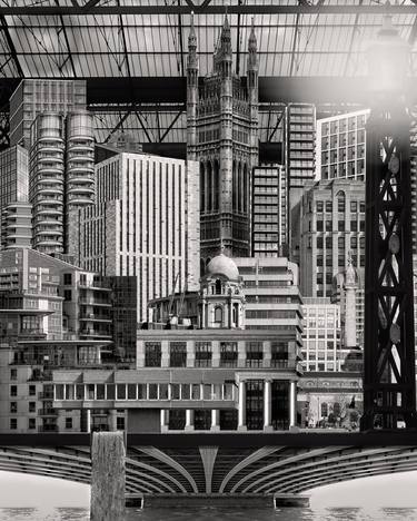 Print of Surrealism Cities Photography by Simon Kidd