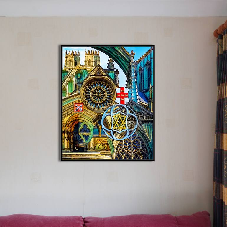 Original Contemporary Architecture Digital by Simon Kidd