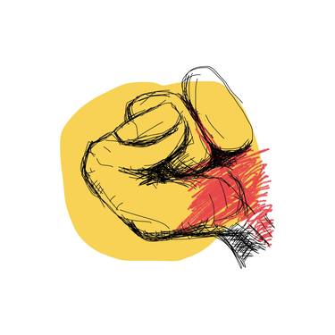 Fist thumb