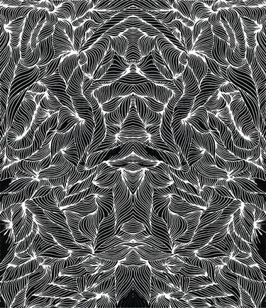 Abstract Line Art, Digitized for Print thumb