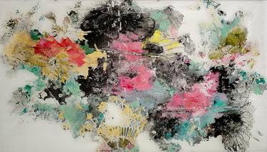 Original Abstract Expressionism Abstract Paintings by Silvia Hoffmann