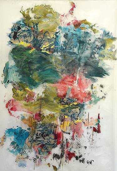 Original Abstract Paintings by Silvia Hoffmann